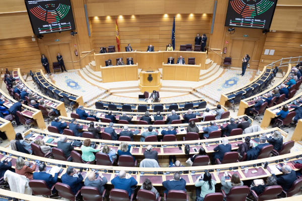 Declaración Senado Vitíligo